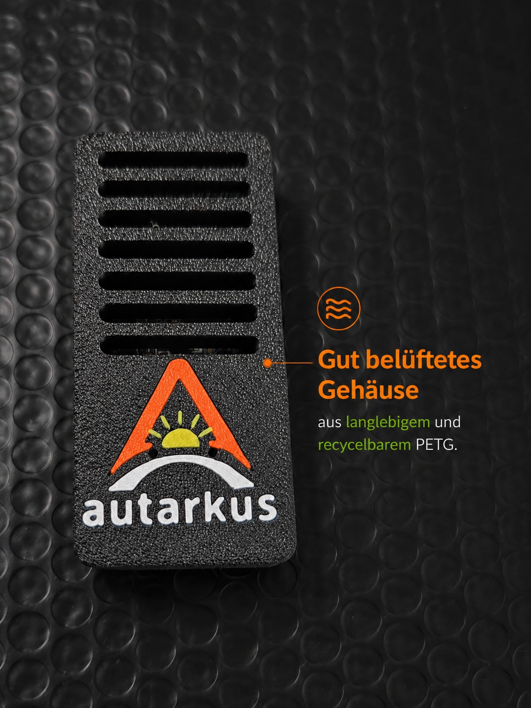 Autarkus Energy Manager im geschlossenen Gehäuse
